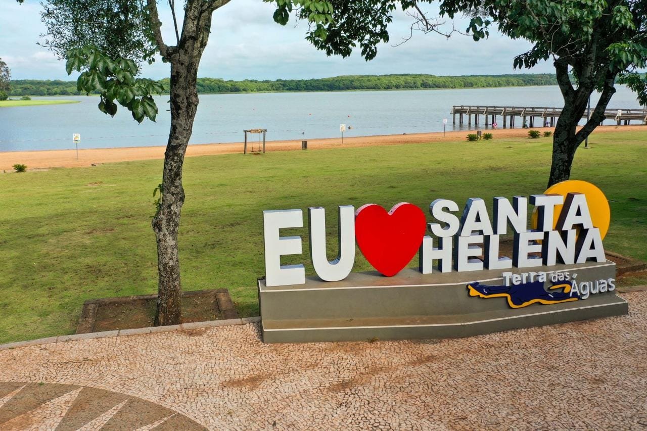 Oportunidade de negócios! Prefeitura abre espaço para empresas na praia e no “Cristo” em Santa Helena