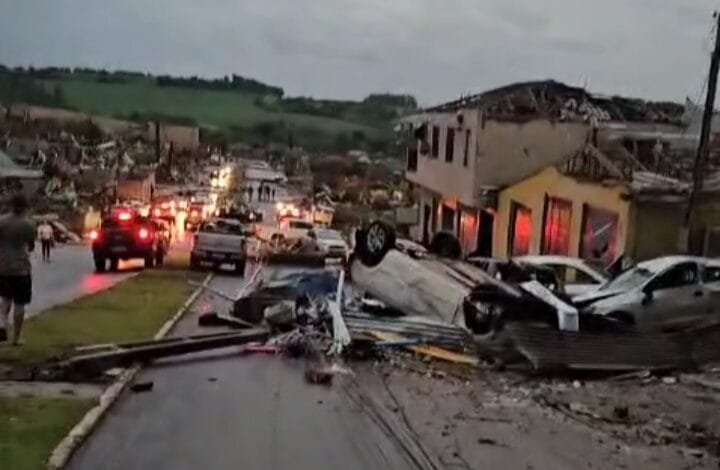 Quatro mortos e mais de uma centena de feridos em Rio Bonito do Iguaçu. Um morreu em Guarapuava