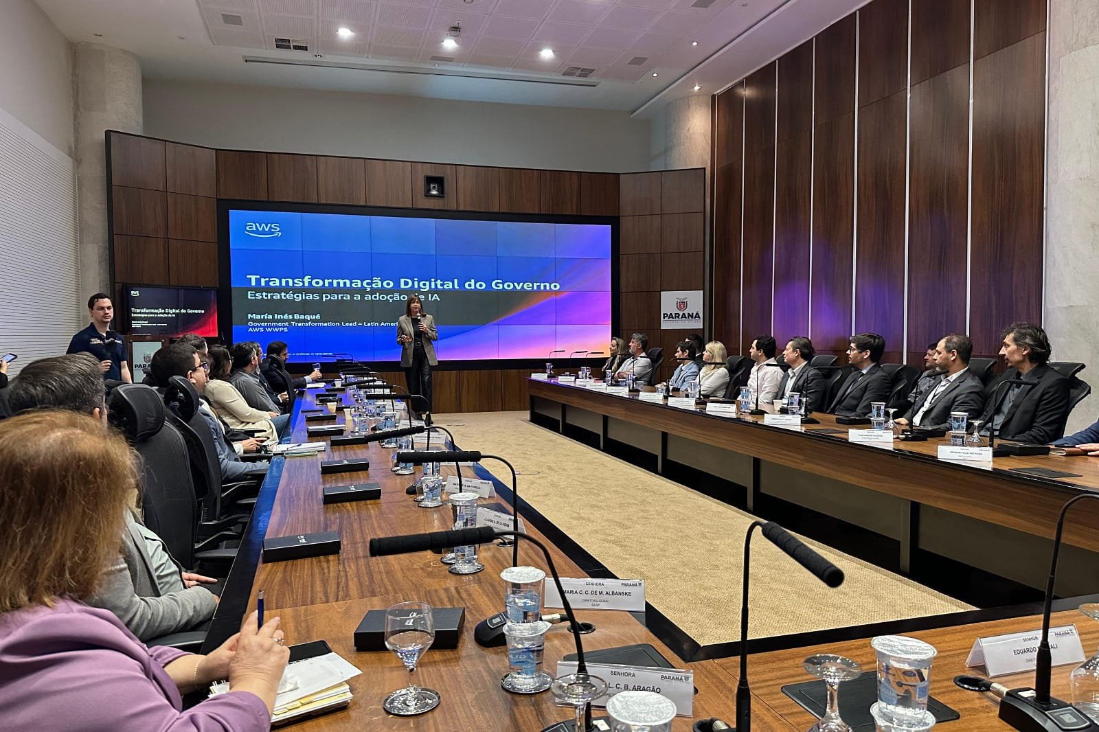 IA: Com secretaria específica, PR implanta políticas públicas de governança digital