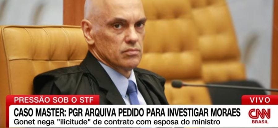 129 milhões! Para Moraes e esposa a Procuradoria Geral da República fala em “suposições” sem lastro probatório…