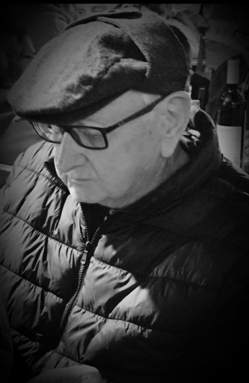 Nota de agradecimento e convite para Missa de Sétimo Dia de Armando Cattani