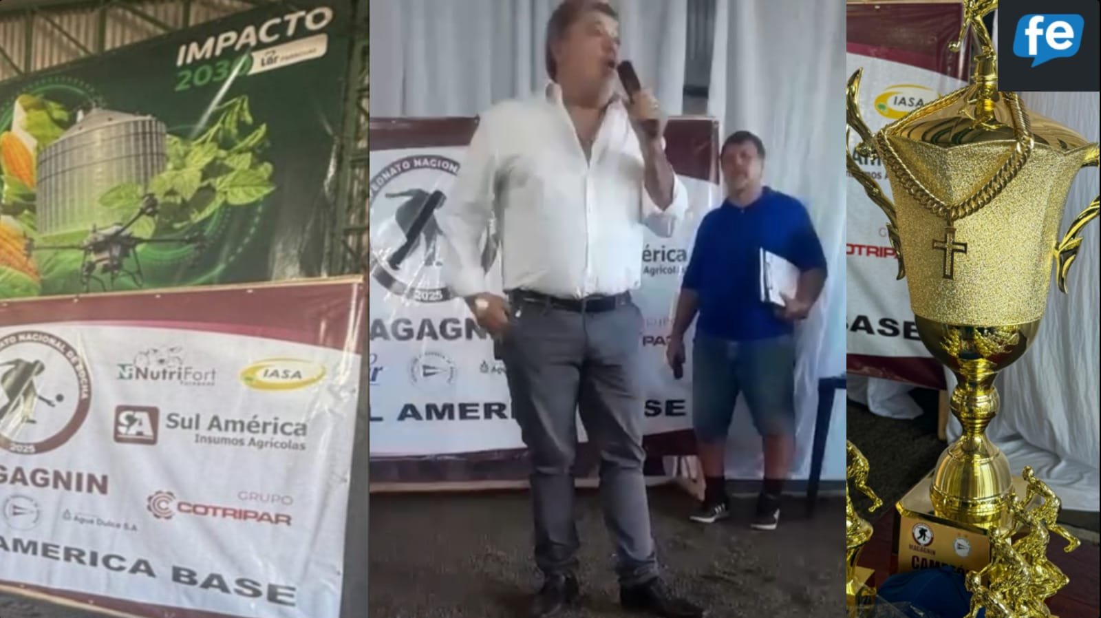 Equipe Magagnin é campeã nacional de bocha no Paraguai e santa-helenense comemora conquista