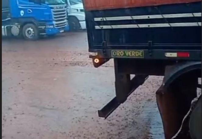 Chuva calma trás tranquilidade para a população e alívio a produtores na região lindeira ao Lago de Itaipu, dos dois lados