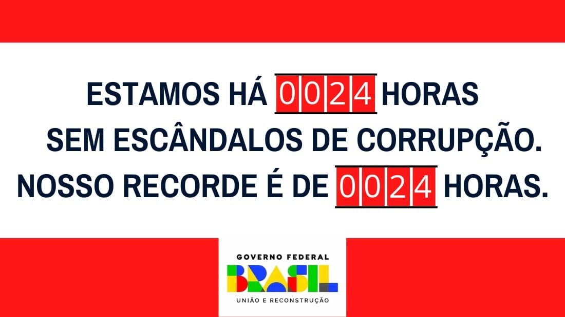 Moro lamenta atual situação do país: “Mergulhado no mar da lama da corrupção”