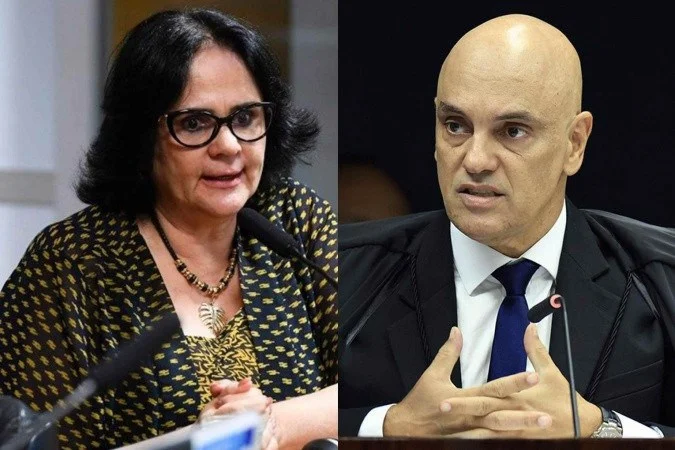 Senadora pede impeachment de Alexandre de Moraes
