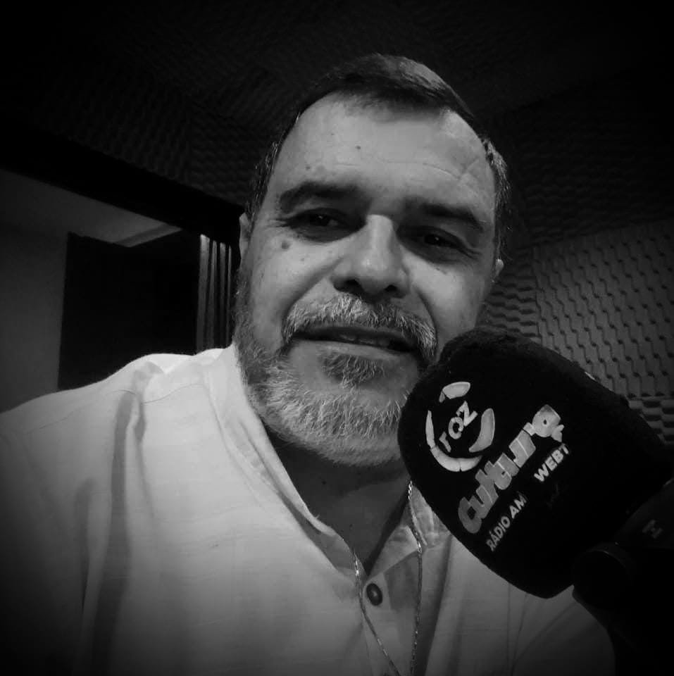 Faleceu vítima de câncer, radialista da Rede Costa Oeste