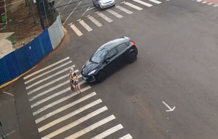 Ainda na UTI, estão sendo retirados sedativos de mulher que sofreu grave atropelamento em Santa Helena