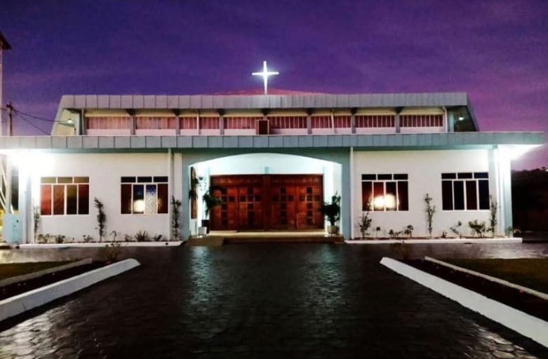 Padre Ivanildo fala sobre nova paróquia do município em São Roque, distrito de Santa Helena