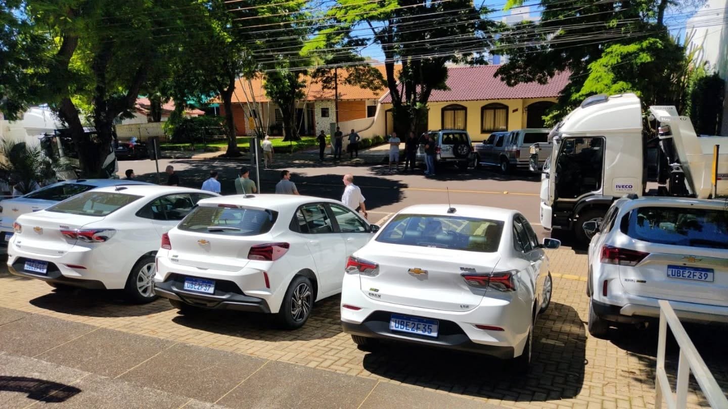 Prefeitura de Marechal melhora bastante a frota para beneficiar diretamente a população