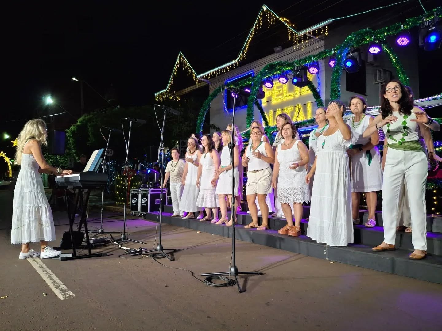 Música, fé e emoção encerram o “Natal Luz e Encanto” de Marechal Rondon