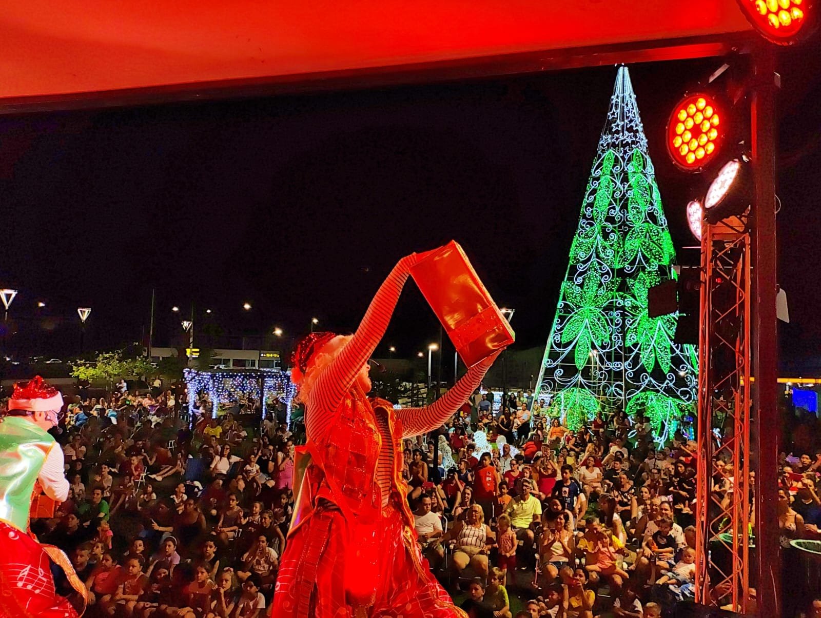 Noite deste domingo promete muita emoção na abertura do Natal Para Todos em Santa Helena