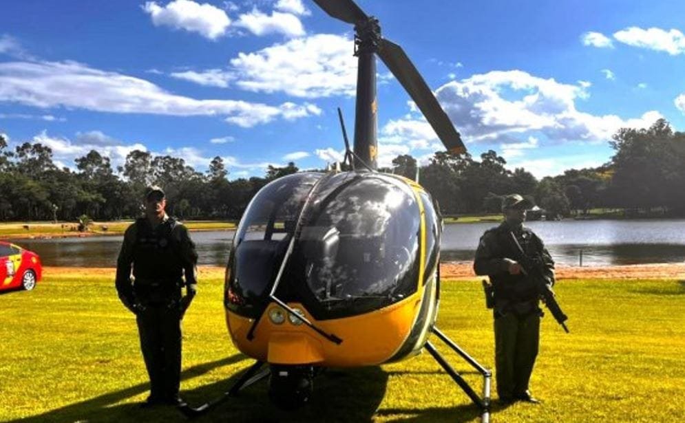 No centro geográfico, Santa Helena vê lançada Operação Verão Costa Oeste (vídeo)