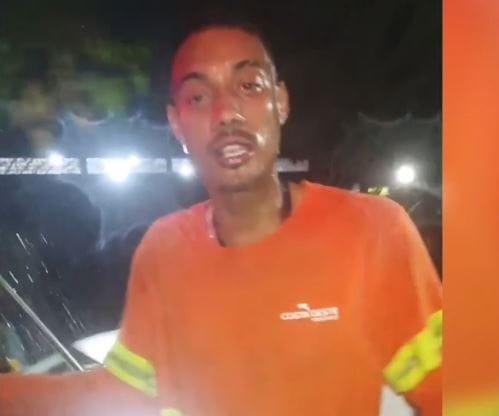 Gari é demitido de terceirizada de Santa Helena “após” denunciar (vídeo) falta de EPI, segundo ele