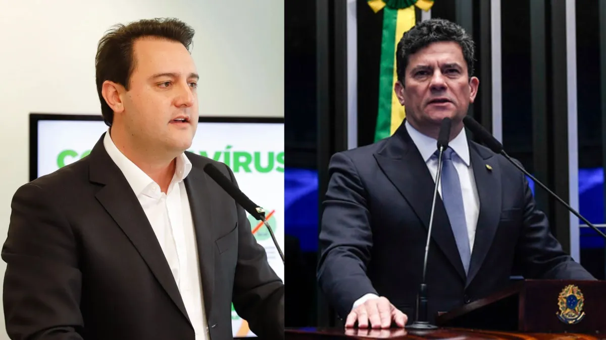 Moro está na frente em pesquisas, mas… Ratinho Junior tem cacife para fazer o sucessor