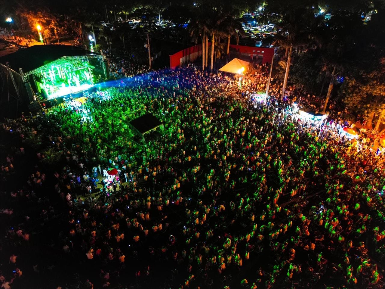 Veja programação completa do réveillon de Santa Helena e os sortudos dos quiosques