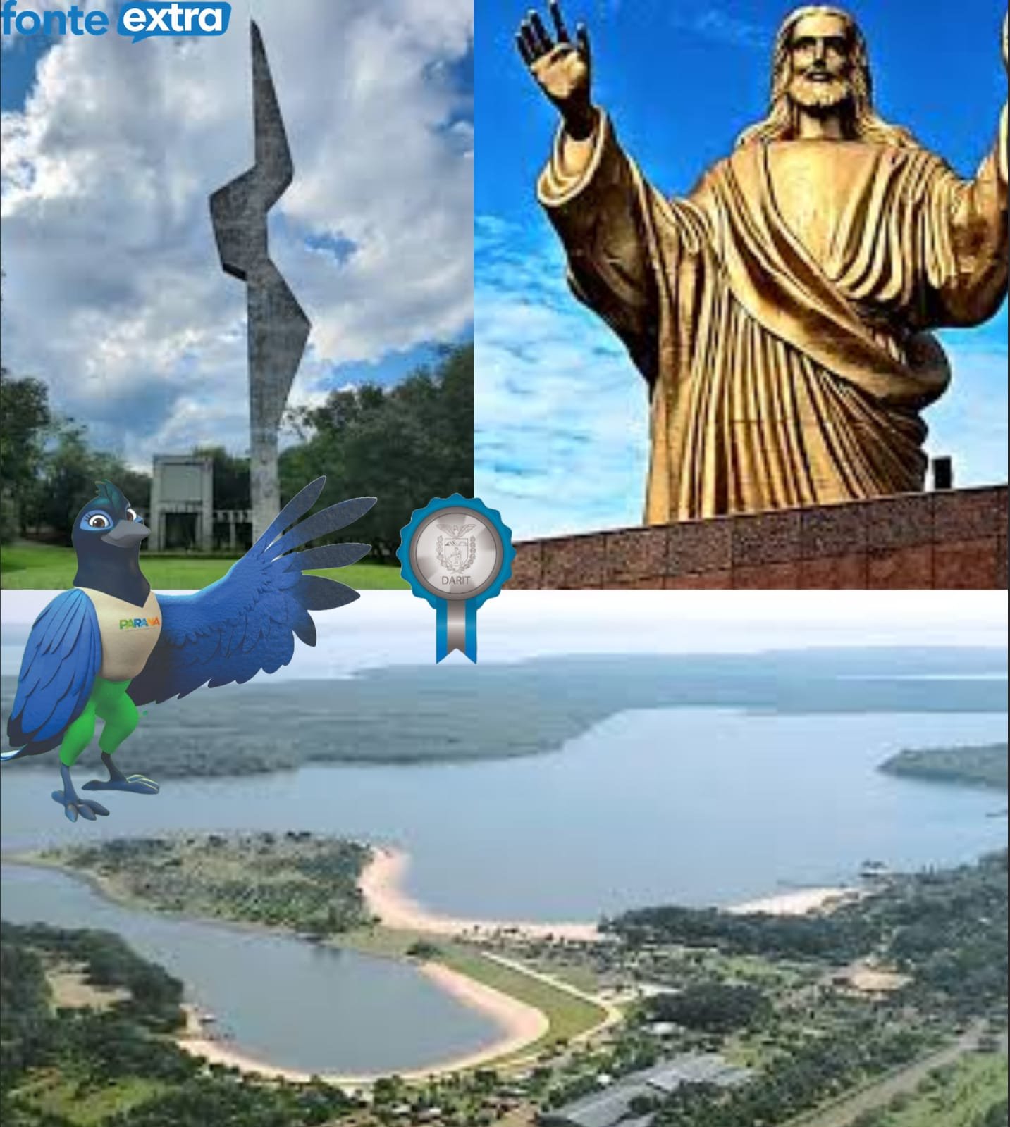 Praia, Cristo e Memorial da Coluna Prestes entram na rota do turismo passíveis de recursos estaduais em SH