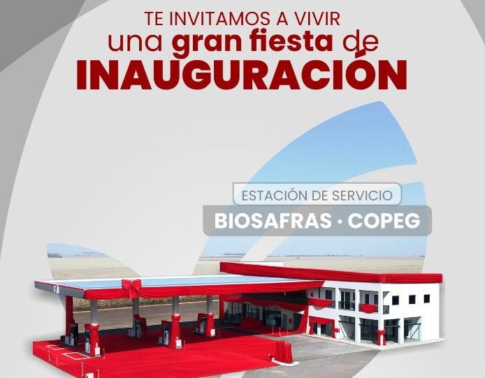 Biosafras inaugura posto de combustível em San Alberto, PY nesta quinta