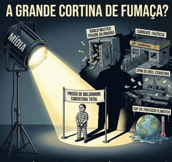 Cortina de fumaça: PT usa 8/1 para encobrir roubo a aposentados e mesada do Lulinha, diz Marinho