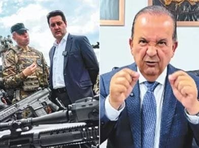 Governador de Santa Catarina se “retrata” ao “O Globo” depois de matéria criticando aquisição de armas para polícia