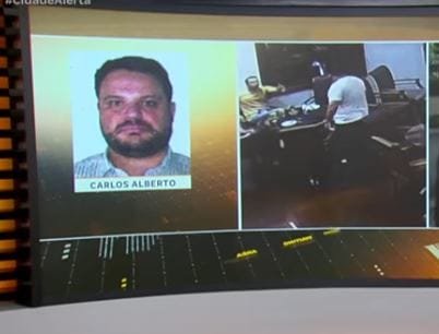 Vídeo sensível… Dois médicos mortos a tiros. Veja discussão e logo depois o duplo assassinato