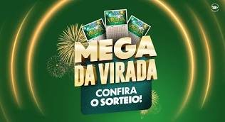 Assista ao vivo o sorteio da Mega da Virada