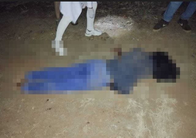 Homicídio em Diamante: Jovem de 29 anos é morto a facadas (Atualizada com identificação da vítima e prisão do acusado)