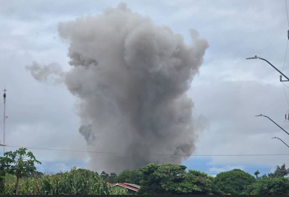Nucleo de incubatório da Lar em Vila Celeste pega fogo (vídeo) (Atualização)