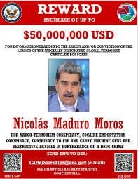 Captura de Maduro: Quem faturou 50 milhões de dólares?