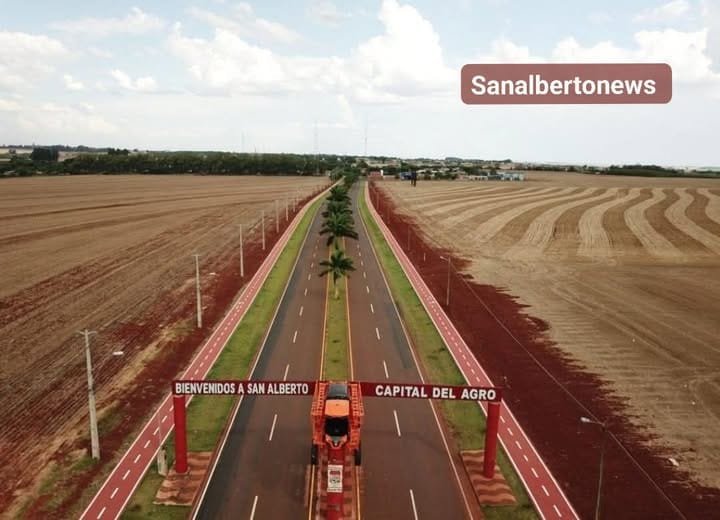 Mbaracayú, San Alberto e Minga Porã no Paraguai, 35 anos de emancipação!