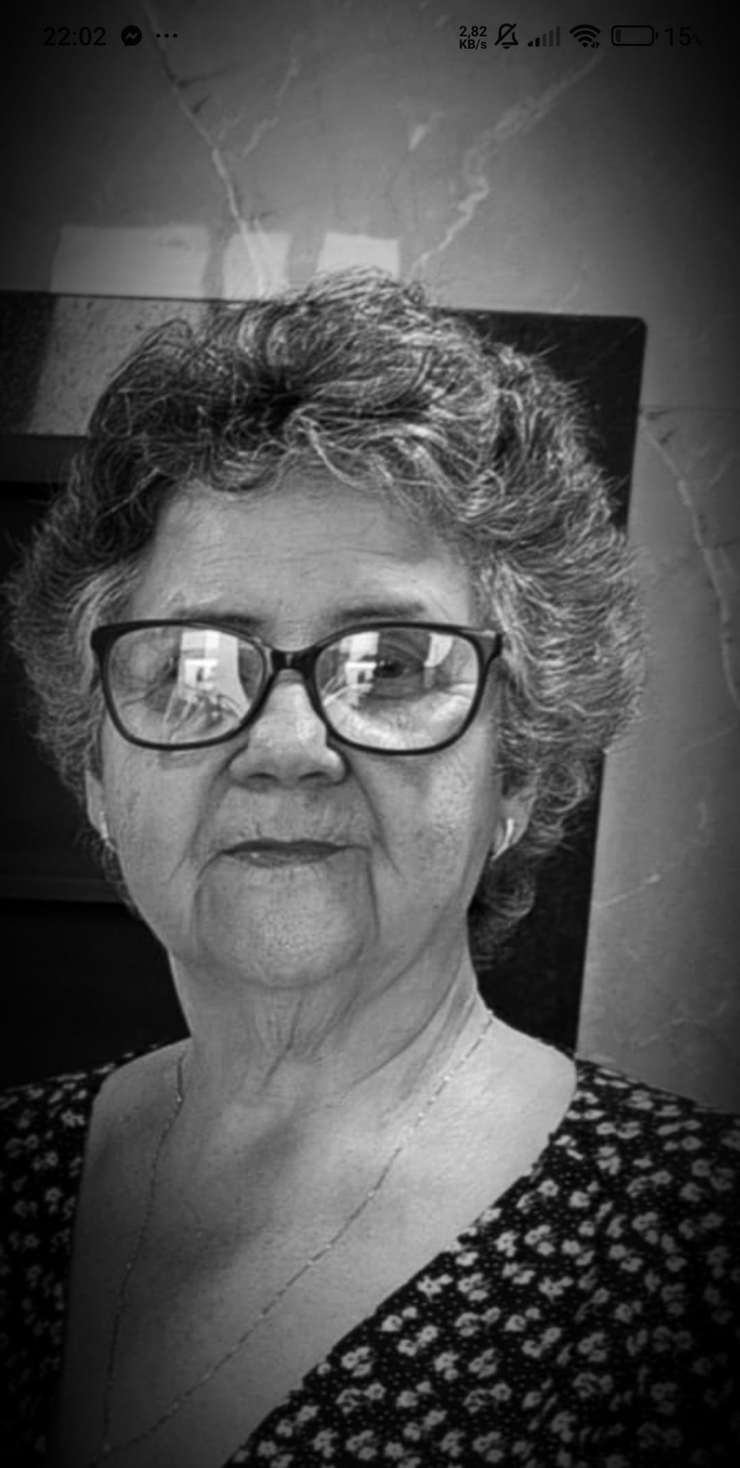 Falece Joana Maria dos Santos Campos, esposa do professor Toninho (atualização)