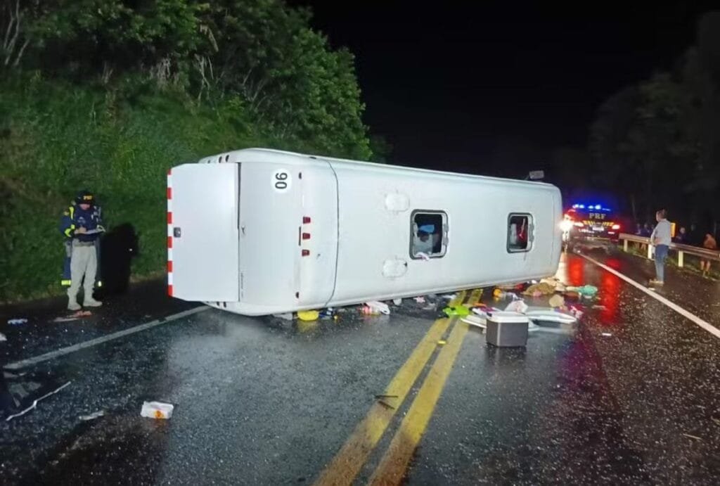 Ia a Assunção senhor que morreu em ônibus de turismo nesta quinta