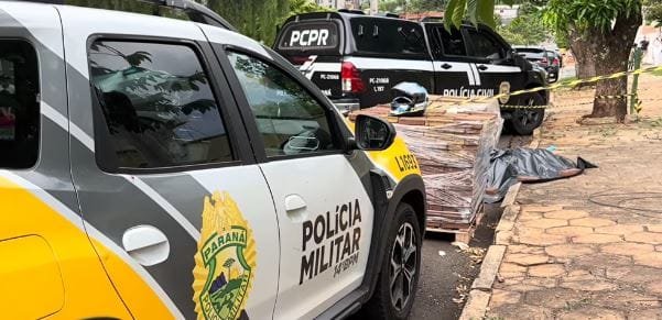 Vizinho “justiceiro” mata assaltante em legítima defesa depois de moradora pedir socorro em plena tarde em Medianeira