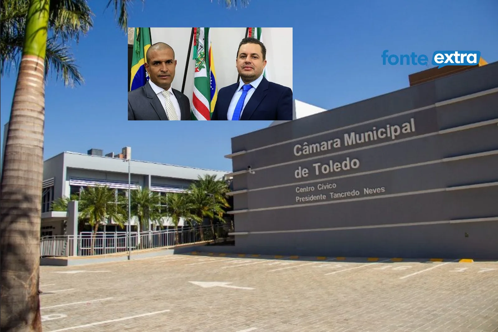 De volta à Casa! Defesa consegue reinserção de vereadores afastados no legislativo de Toledo