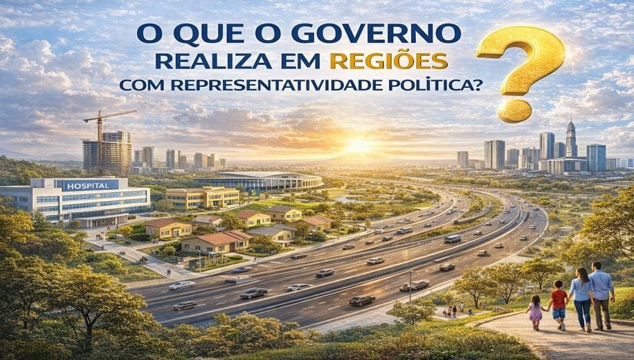 Microrregião das mais ricas não tem representatividade parlamentar e movimento busca conscientização sobre o tema