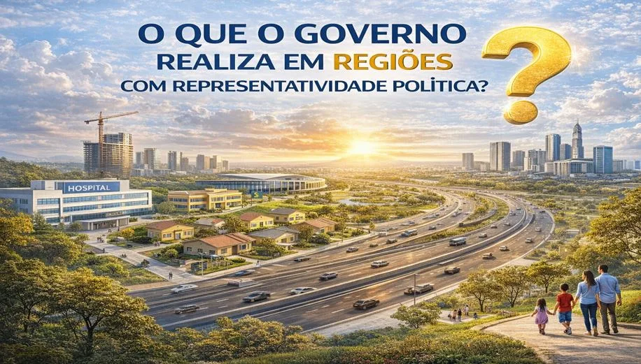 Microrregião das mais ricas não tem representatividade parlamentar e movimento busca conscientização sobre o tema