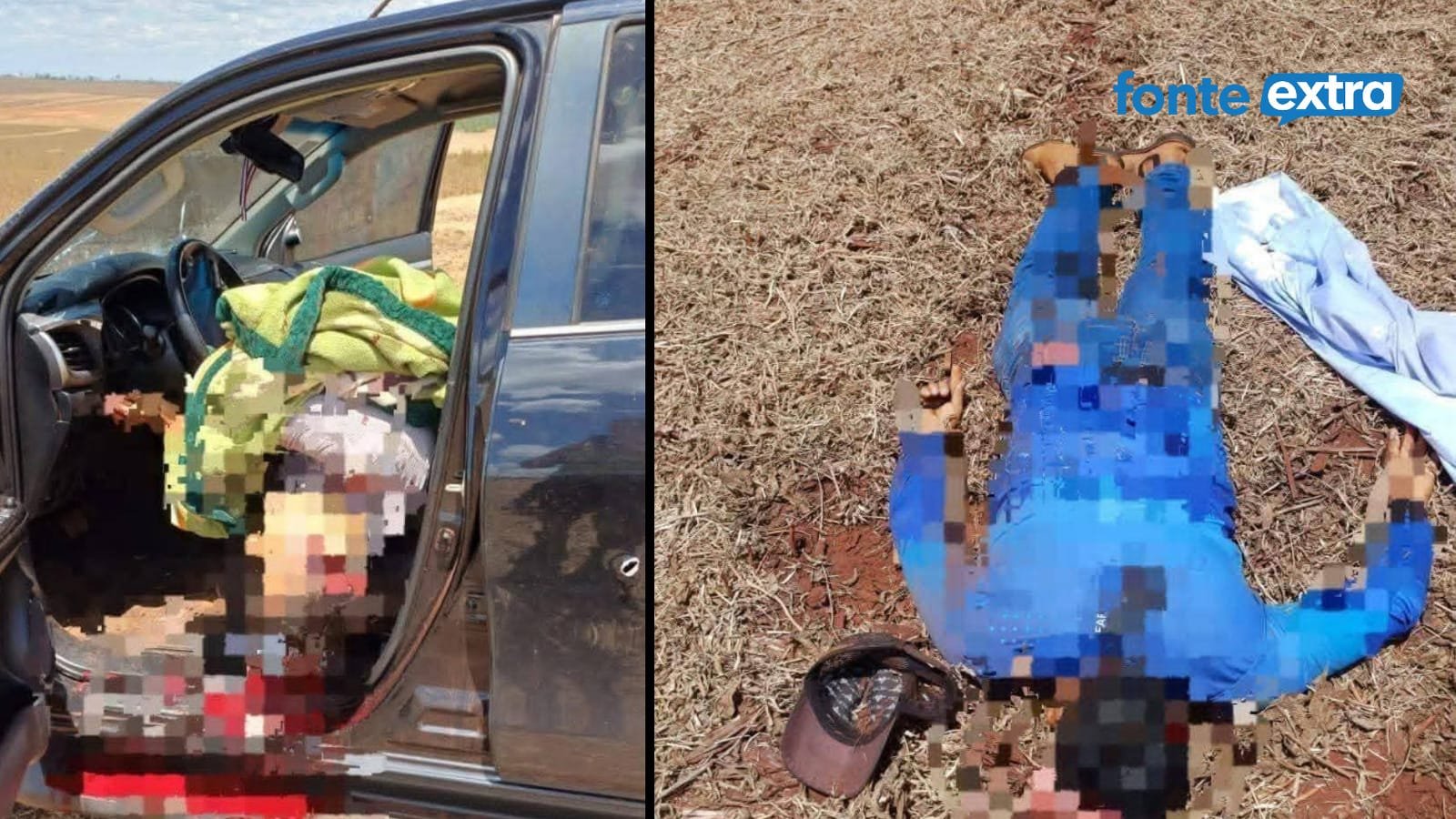 Dois brasileiros tombam mortos executados hoje no Paraguai (vídeo)