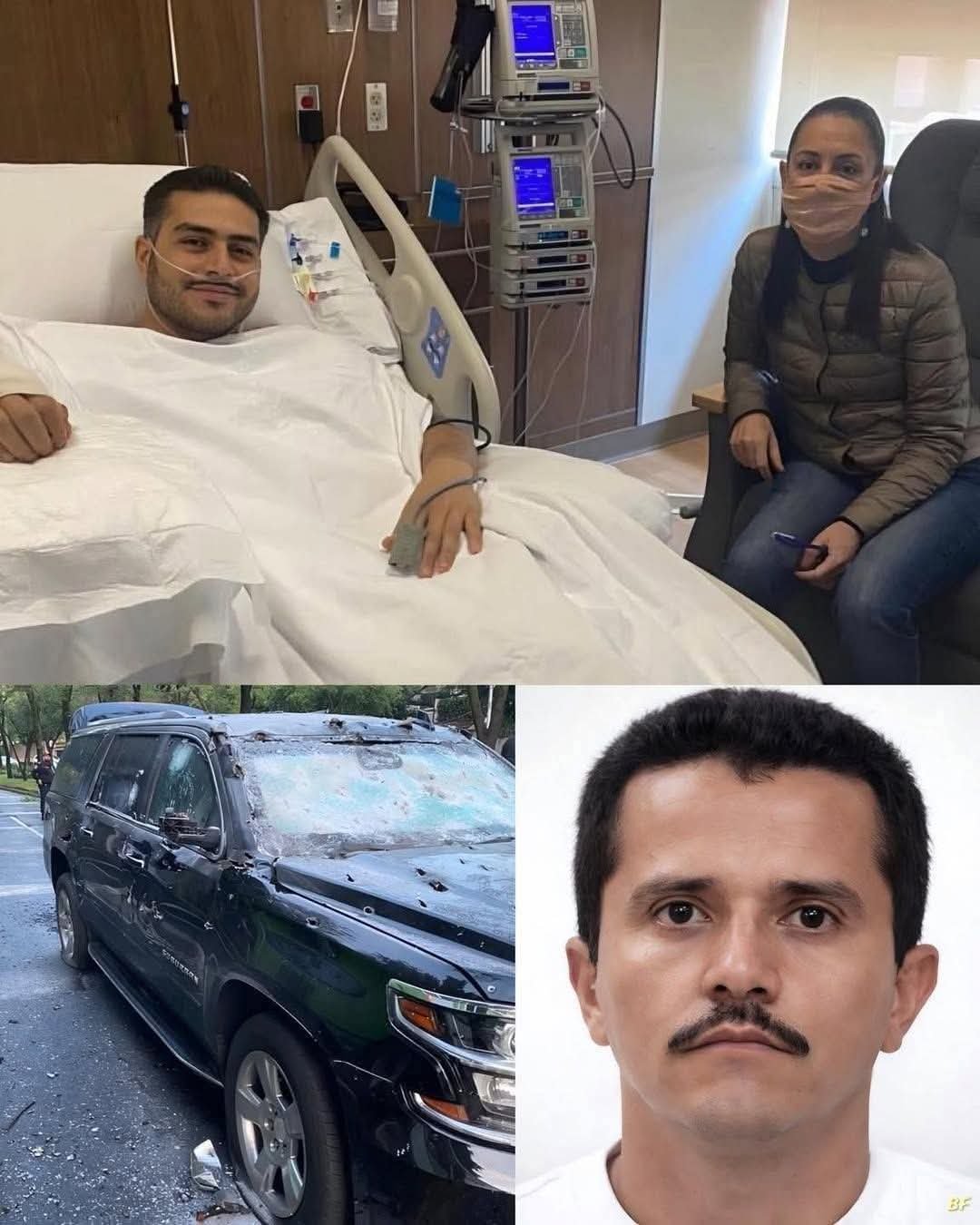 Atacado por “El Mencho” há seis anos, foi seu algoz