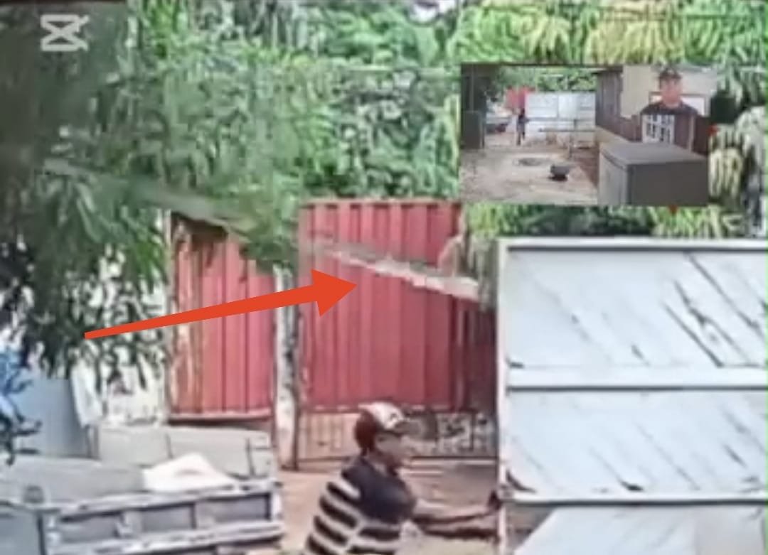 Homem morre ao abrir portão e cair viga de madeira sobre a cabeça em CDE