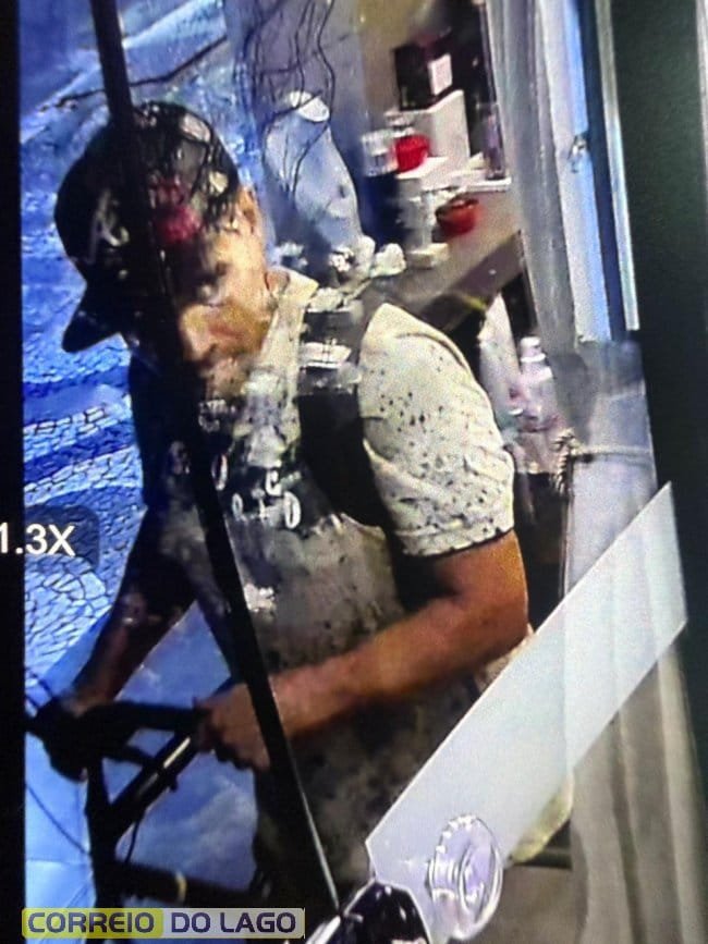 (Vídeo) Arrombamento na madrugada desta sexta e o desabafo de uma empresária de Santa Helena diante da impotência