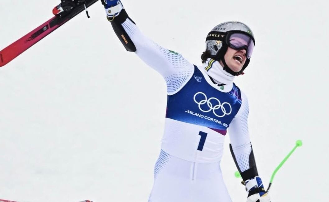 Lucas Pinheiro Braathen brilha na neve e leva o Brasil ao ouro inédito