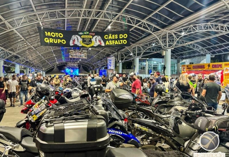 Motocão! Prestigiado por paranaenses, vem aí um dos maiores encontros de motos do Sul