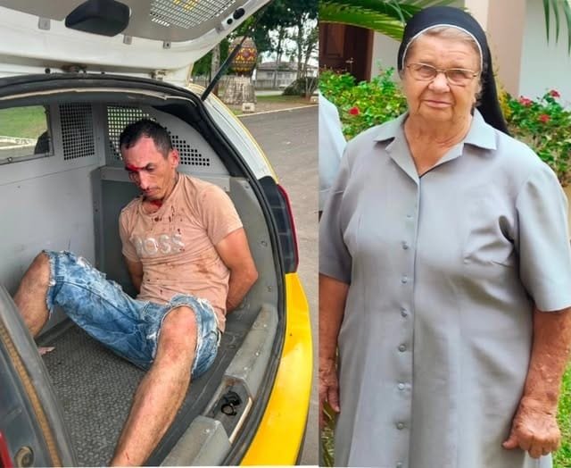 Monstro: Laudo aponta que freira de 82 foi estuprada antes de ser morta a pauladas