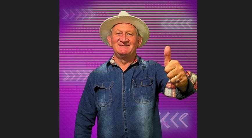 Falece aos 58 anos, radialista de Marechal Rondon, Tatu Herdtm, ex-vereador de Mercedes