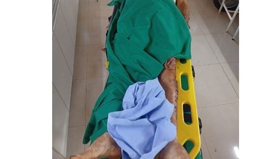 Menor ao celular estaria conduzindo trator que matou brasileiro em plantio de milho no Paraguai