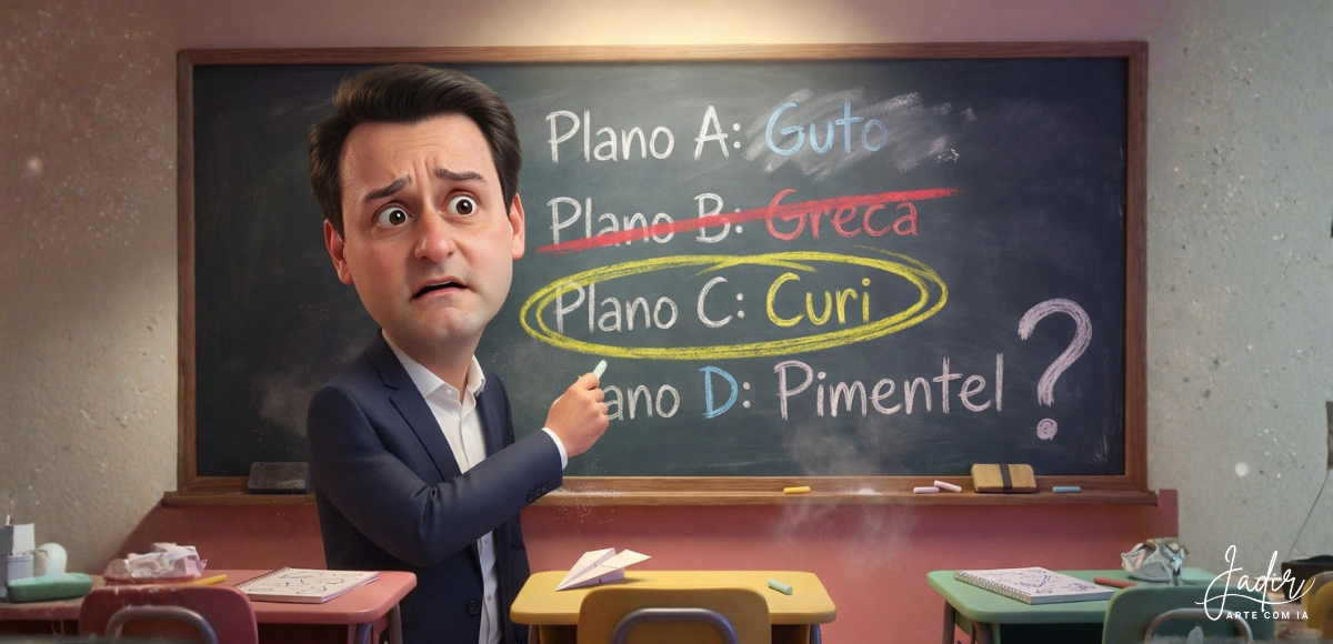 Entre risco e segurança, Ratinho afunila sucessão no Paraná