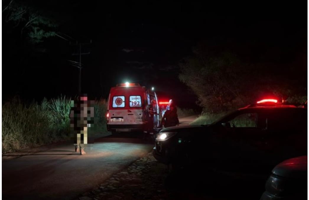 Homem foge de abordagem e morre em troca de tiros com a polícia em distrito de SH