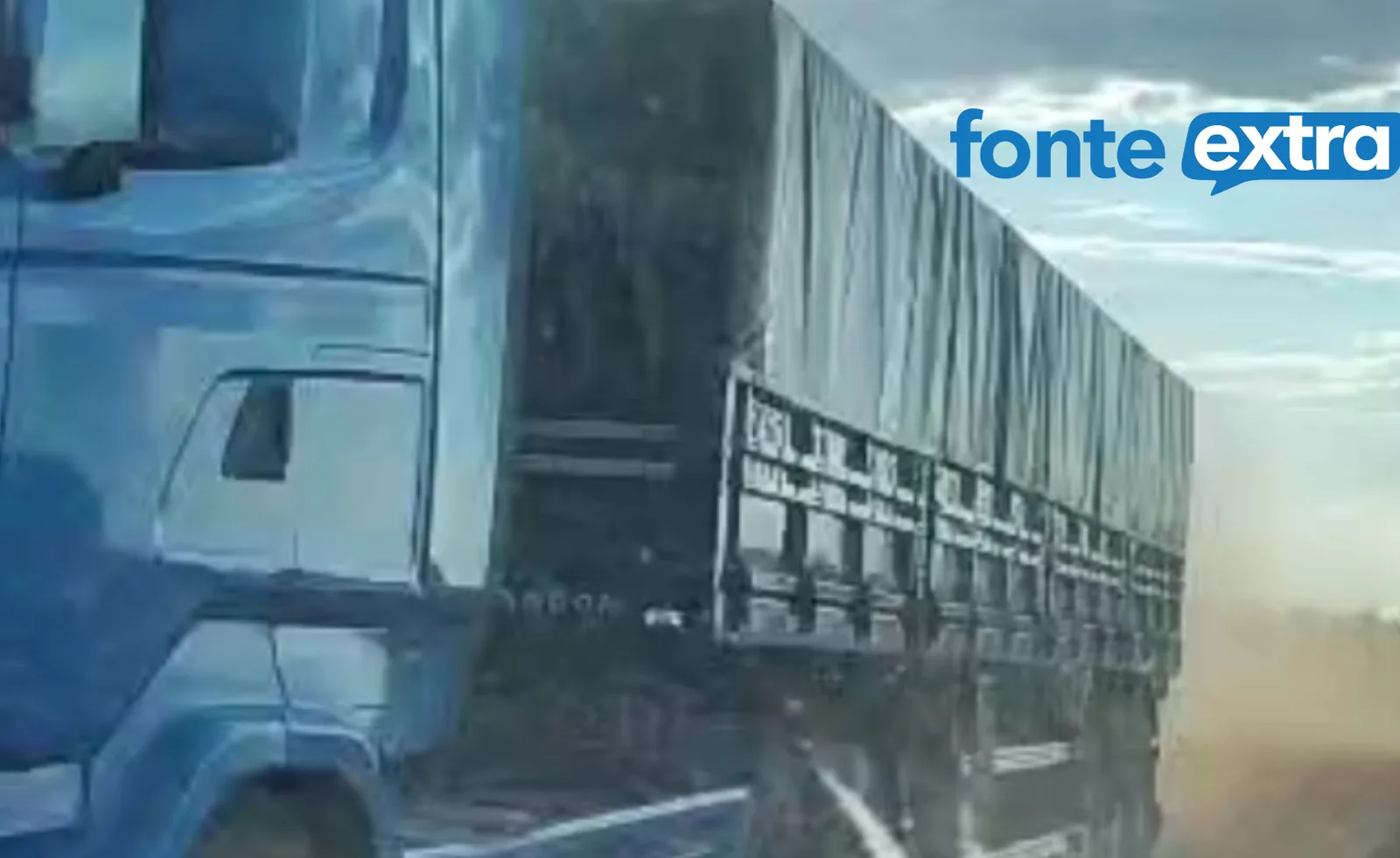 Assista: Falta pouco para conclusão do asfalto, mas o poeirão ainda incomoda muito na região do Porto Índio, PY