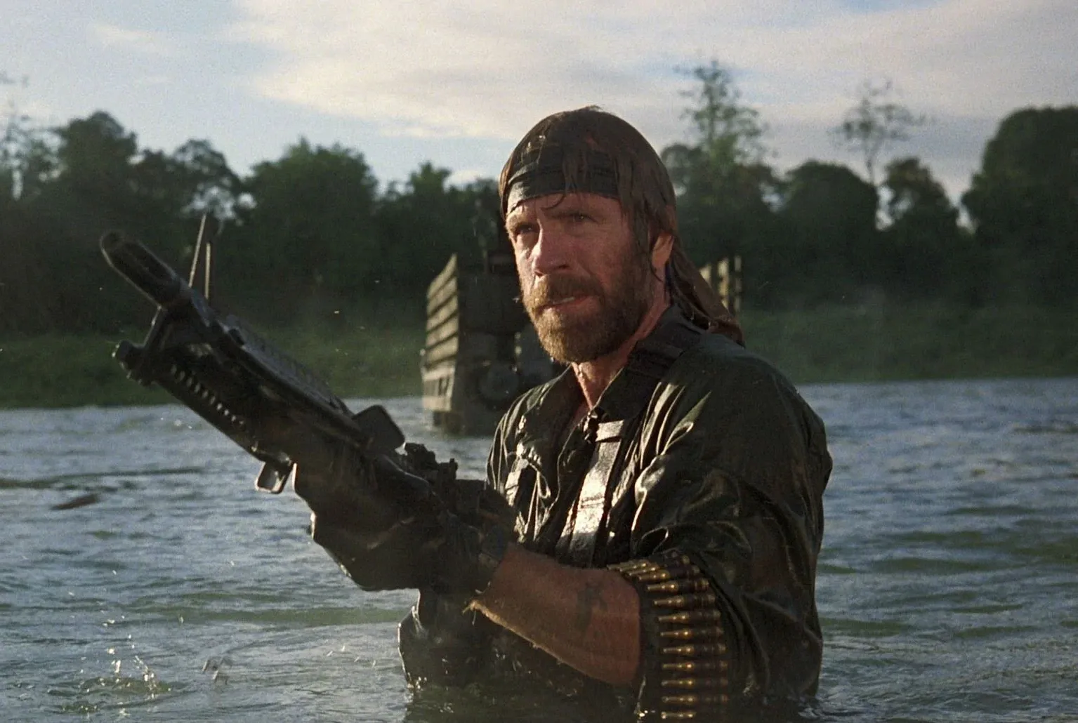 Morre Chuck Norris, imortalizado no cinema como Braddock