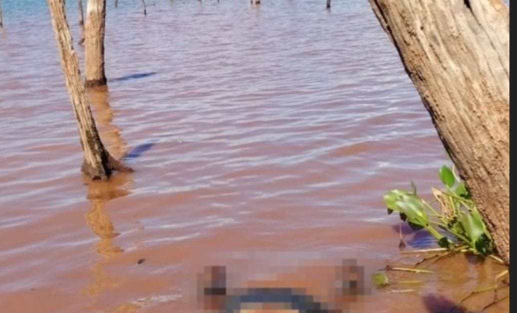 Brasileiro é encontrado morto no lago no PY em frente a Porto Mendes
