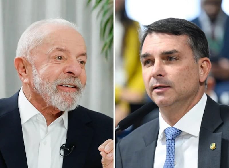 Paraná Pesquisas hoje! Flávio (45,2%) ultrapassa Lula (44,1%) em 2º turno